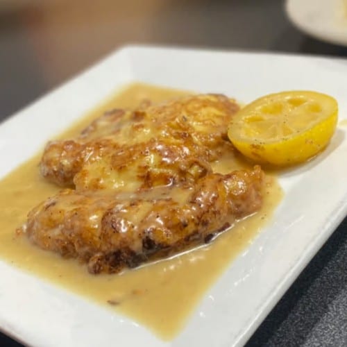 Chicken Francese.
