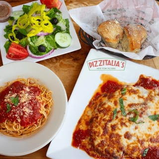Chicken Parm Dinner