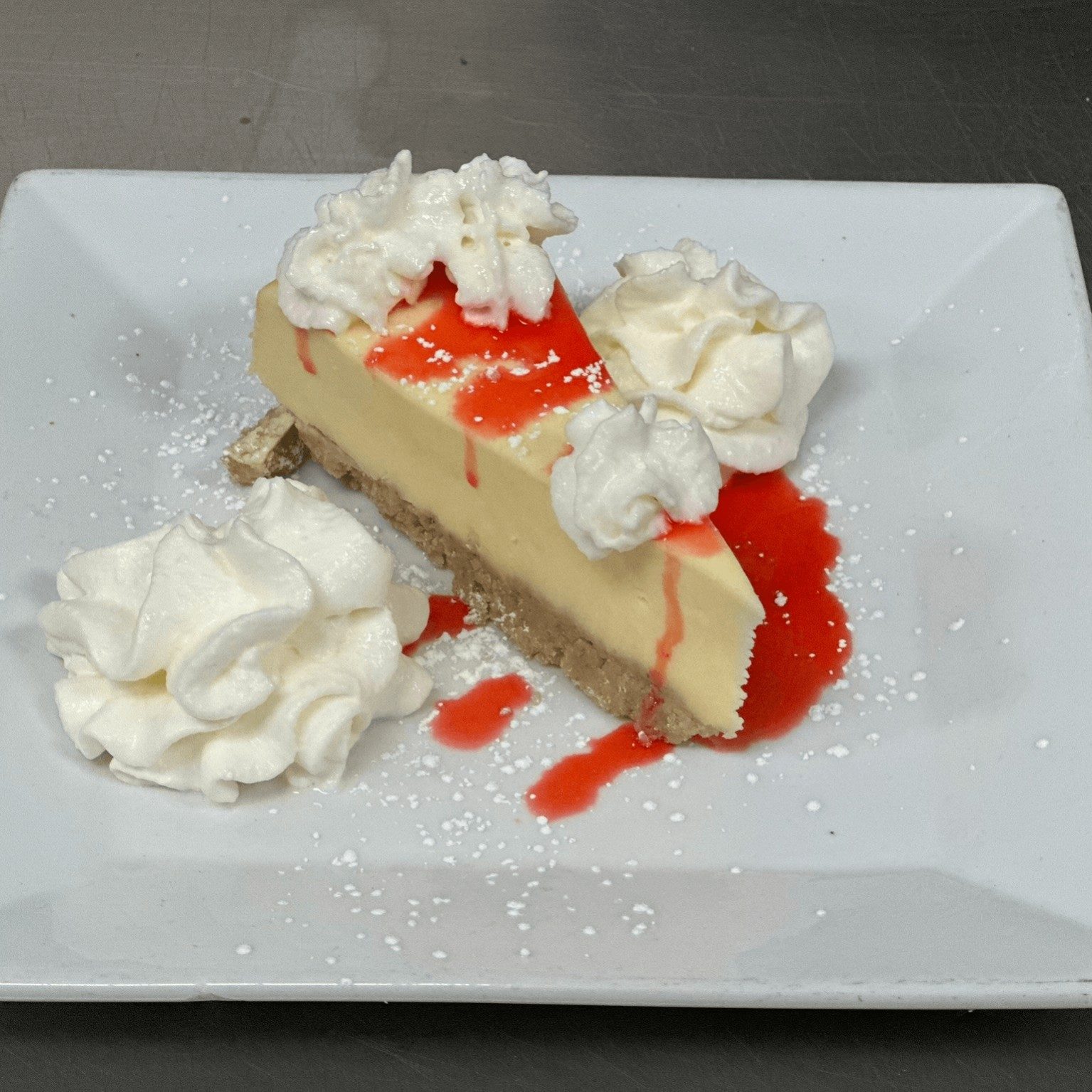 NY Cheesecake.