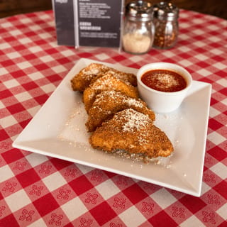 Mozzarella Triangles