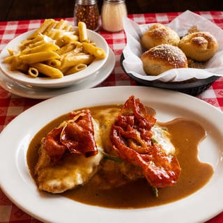 Chicken Saltimbocca