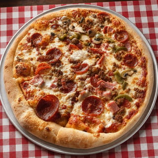 Meat Lovers Pizza (16" Large)