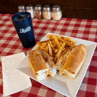 Chicken Parmigiana Sub