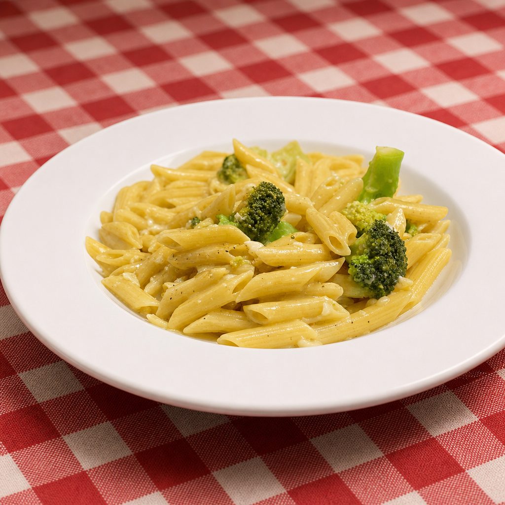 Pasta Con Broccoli.