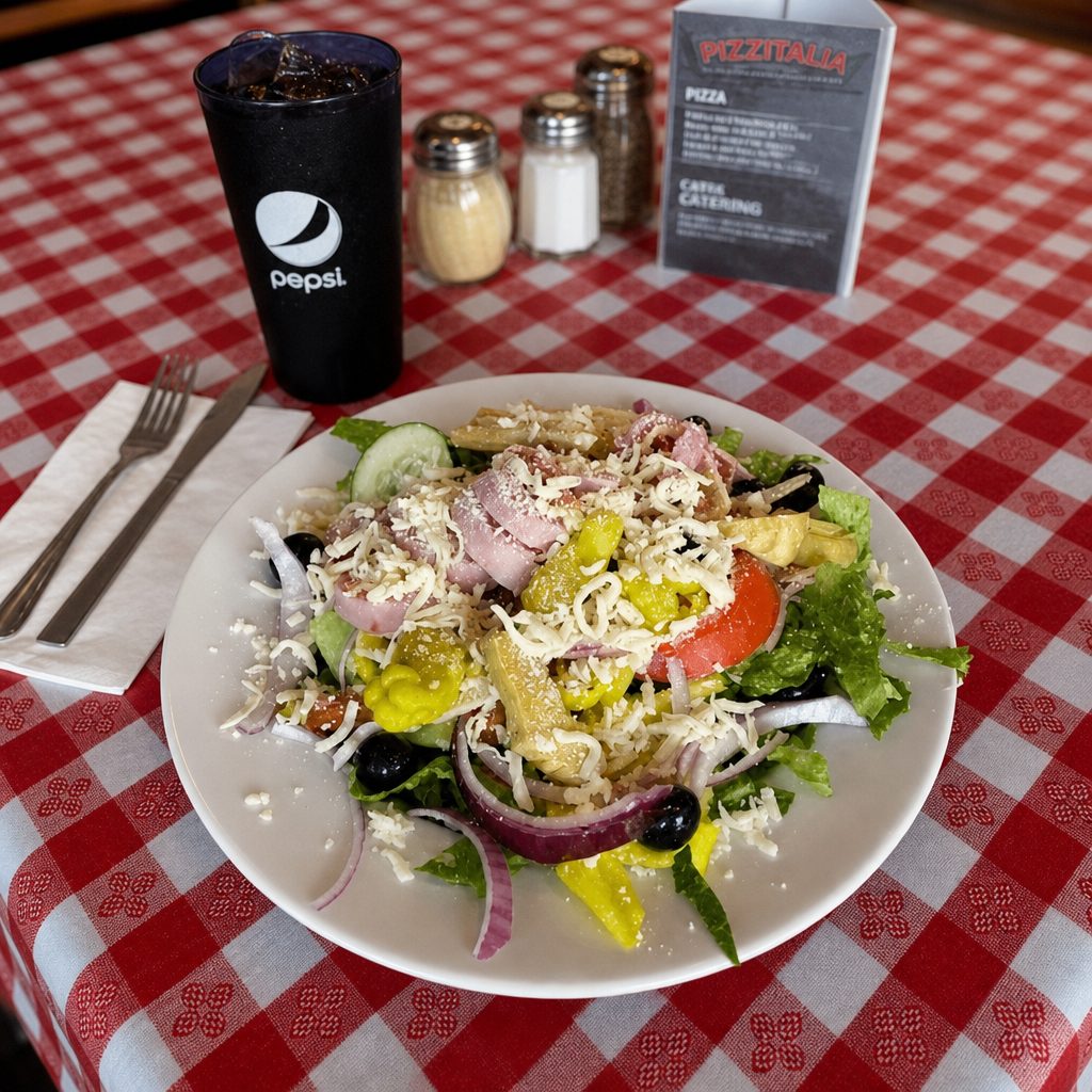 Antipasto Salad.