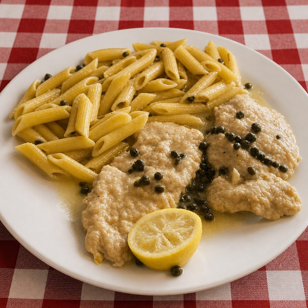 Veal Piccata.