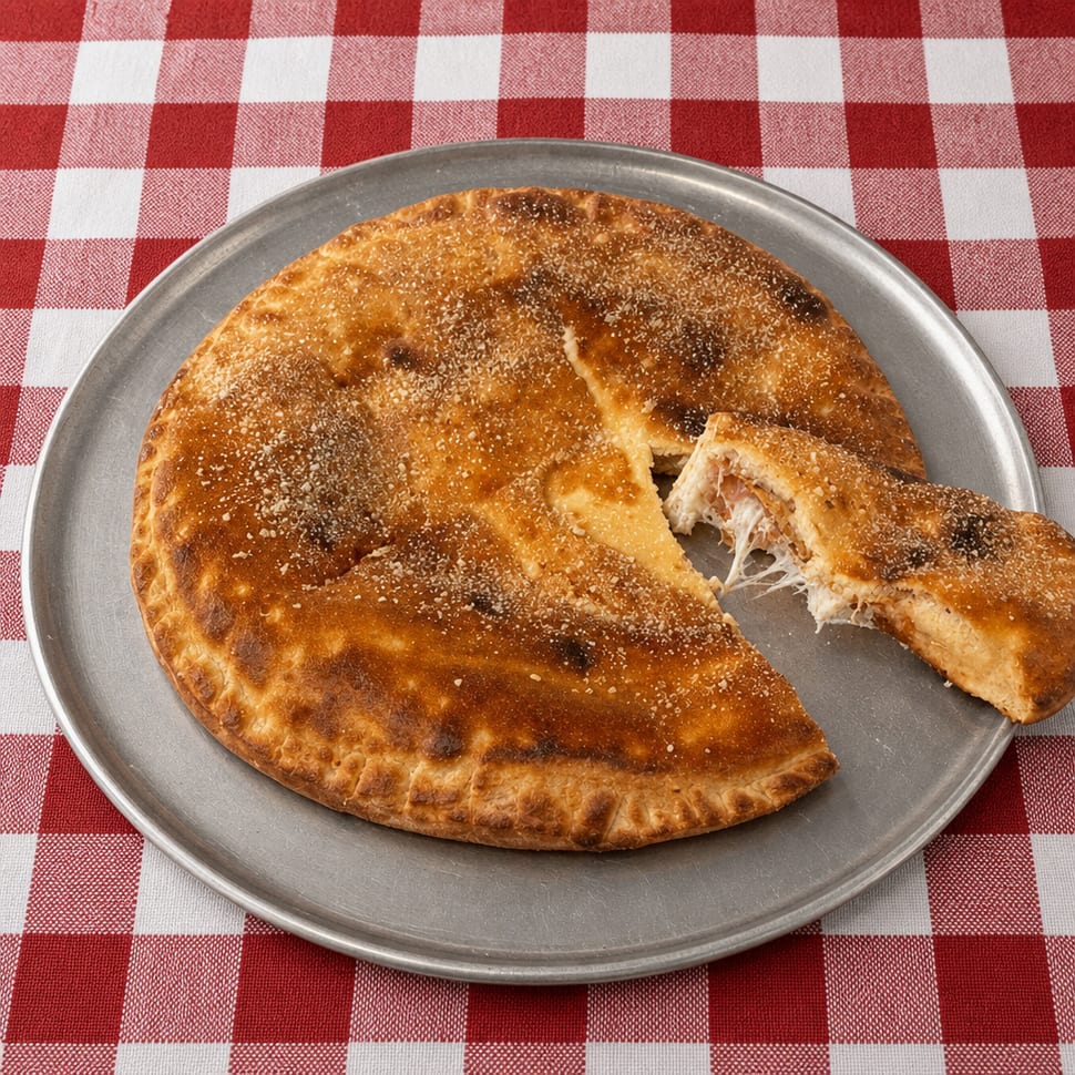 Stuffed Steak Pizza.