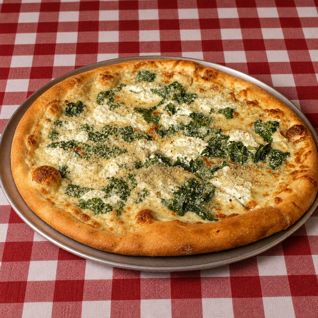 White Pizza.