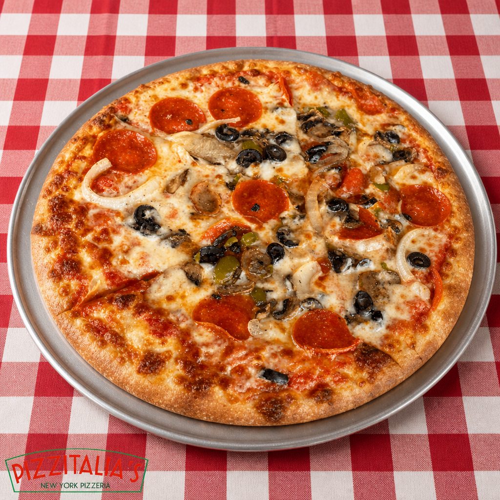 Supreme Pizza.
