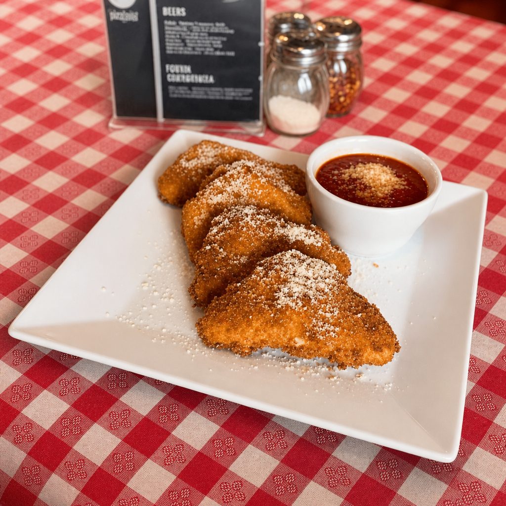 Mozzarella Triangles.
