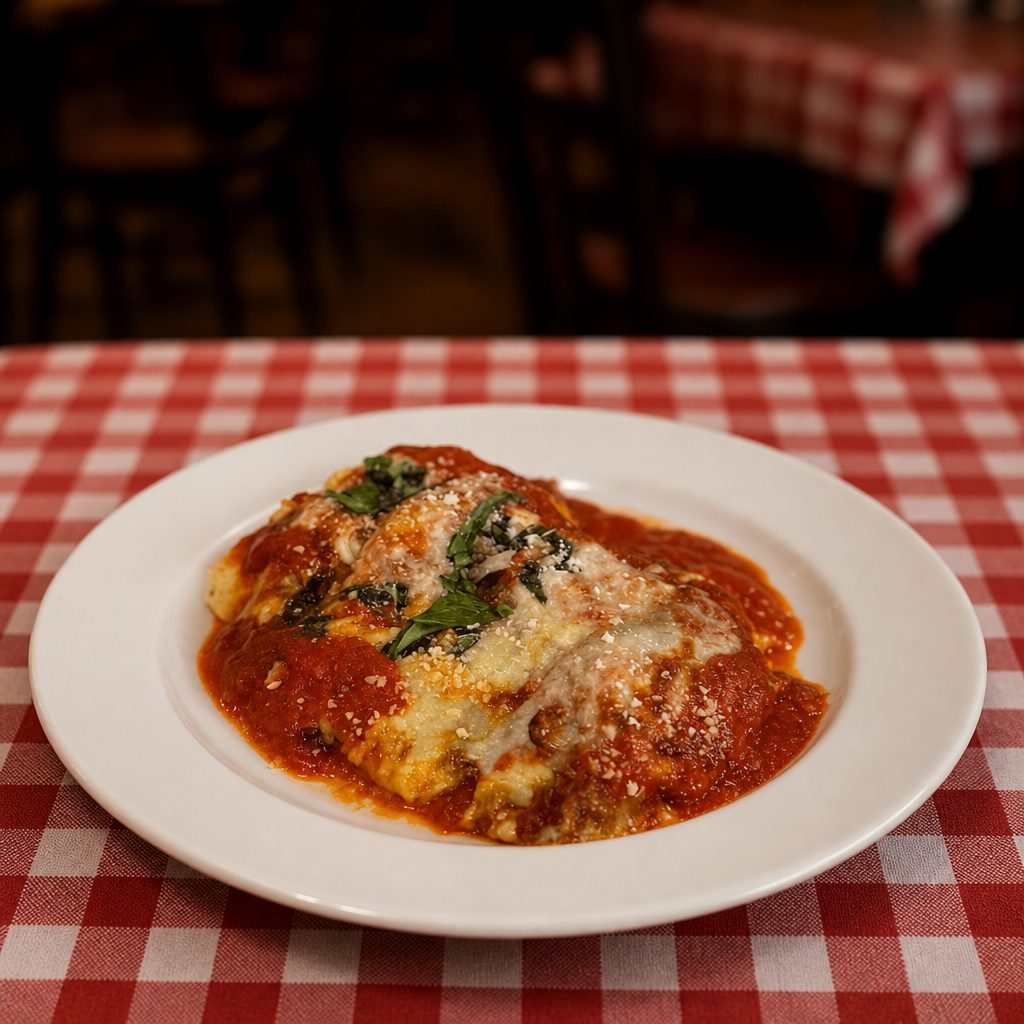 Stuffed Shells.