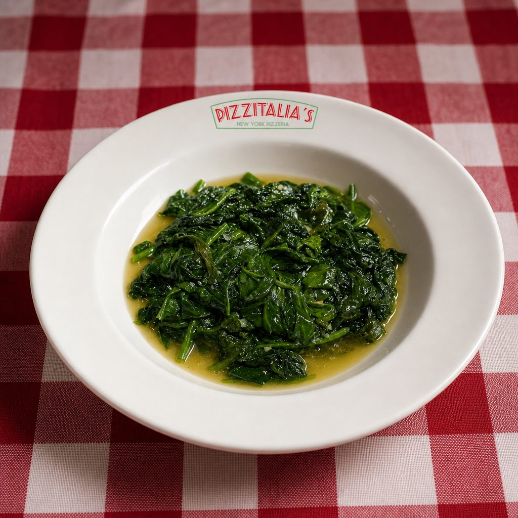 Sauteed Spinach.