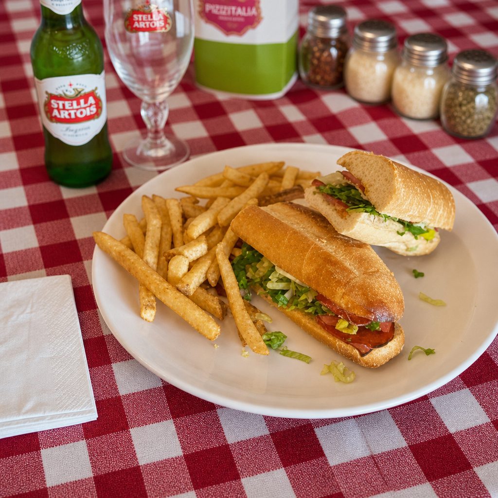 Italian Sub.