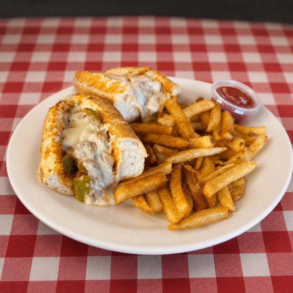 Sausage & Pepper Sub.