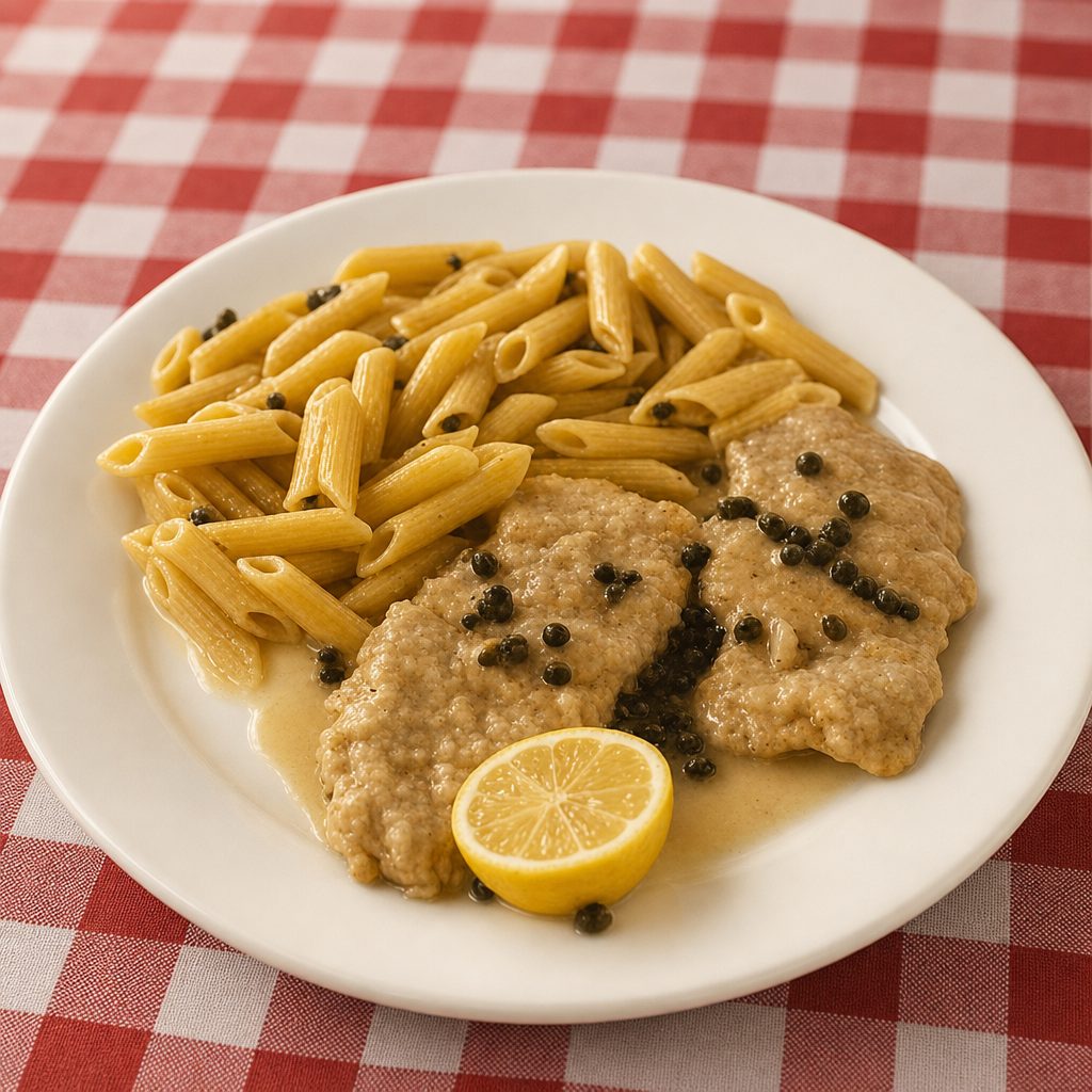 Veal Piccata.