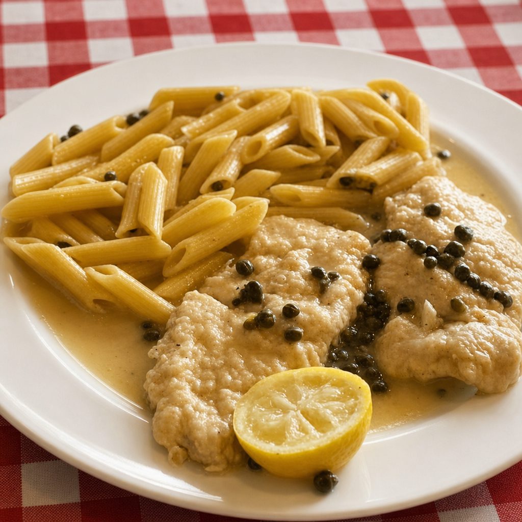Chicken Piccata.
