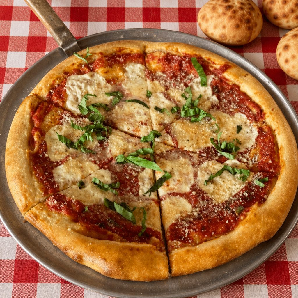 Margherita Pizza.