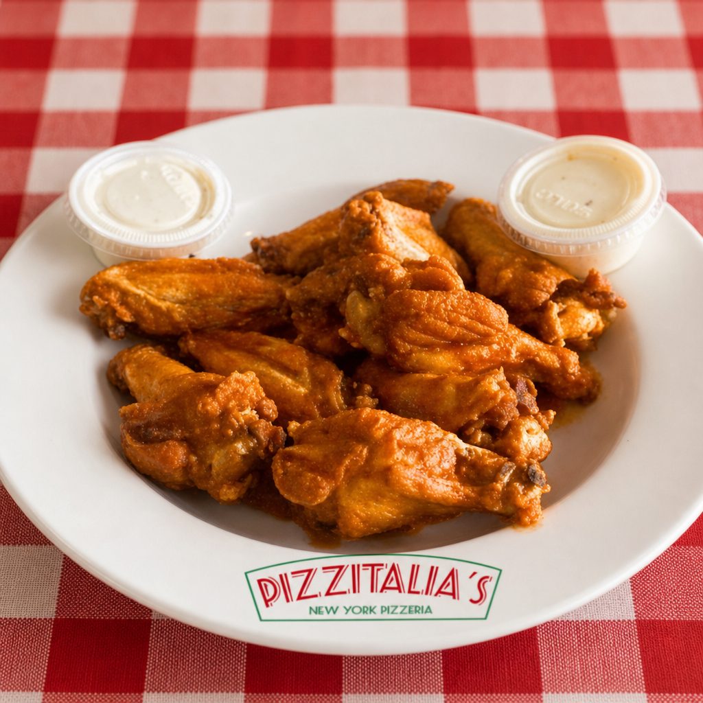 Jumbo Chicken Wings.