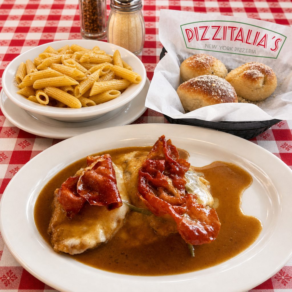 Veal Saltimbocca.