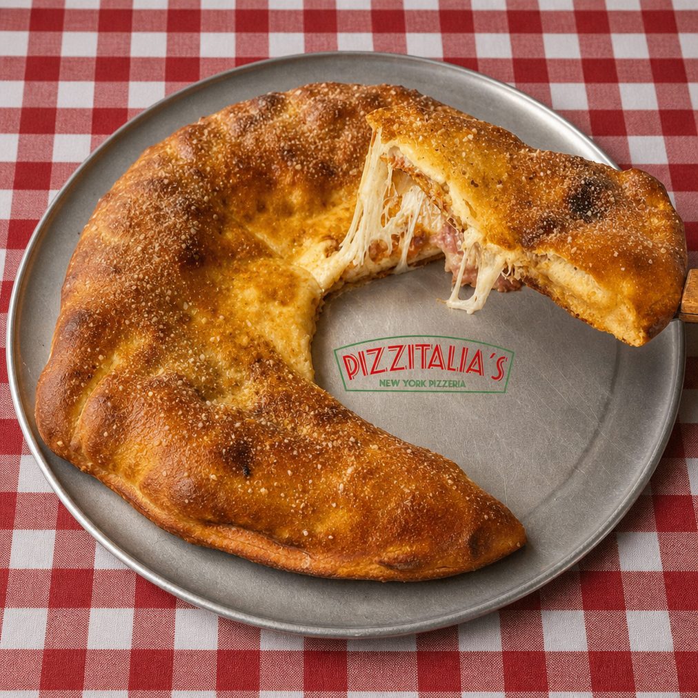 Stuffed Meat Lover Pizza.