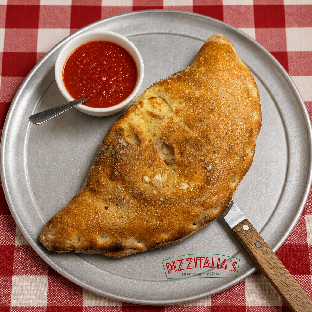 Make Your Own Calzone.
