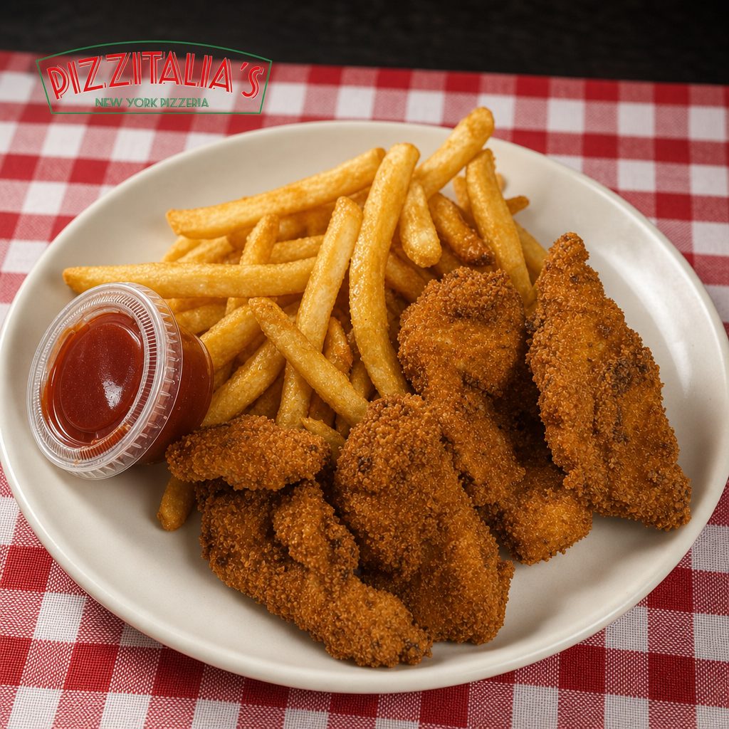 Chicken Fingers and Fries.