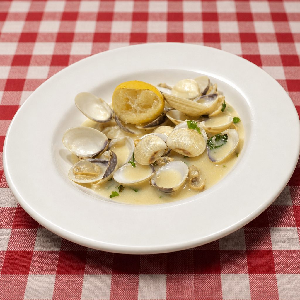 Sauteed Clams.