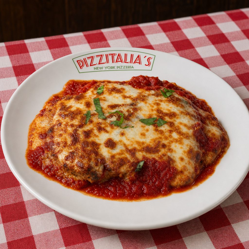 Chicken Parmigiana.