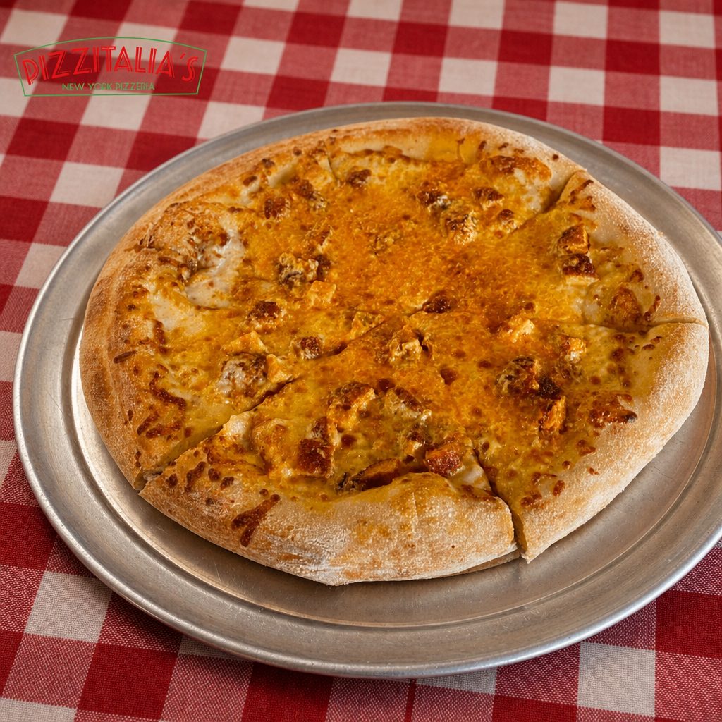 Buffalo Chicken Pizza.