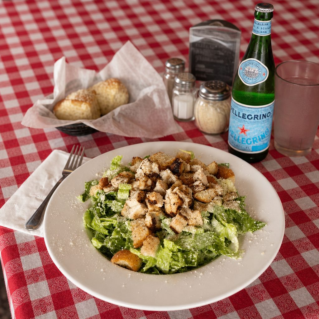 Caesar Salad.