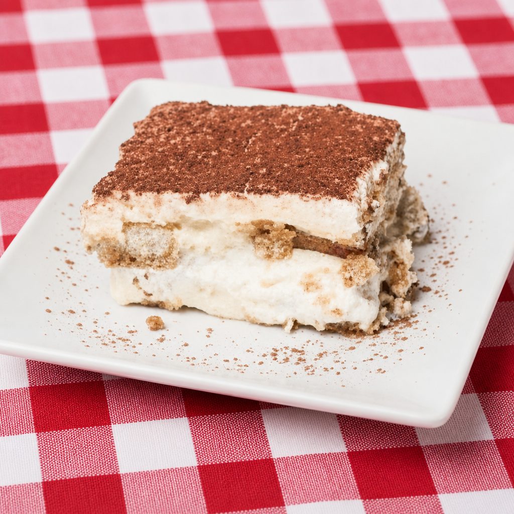 Tiramisu.