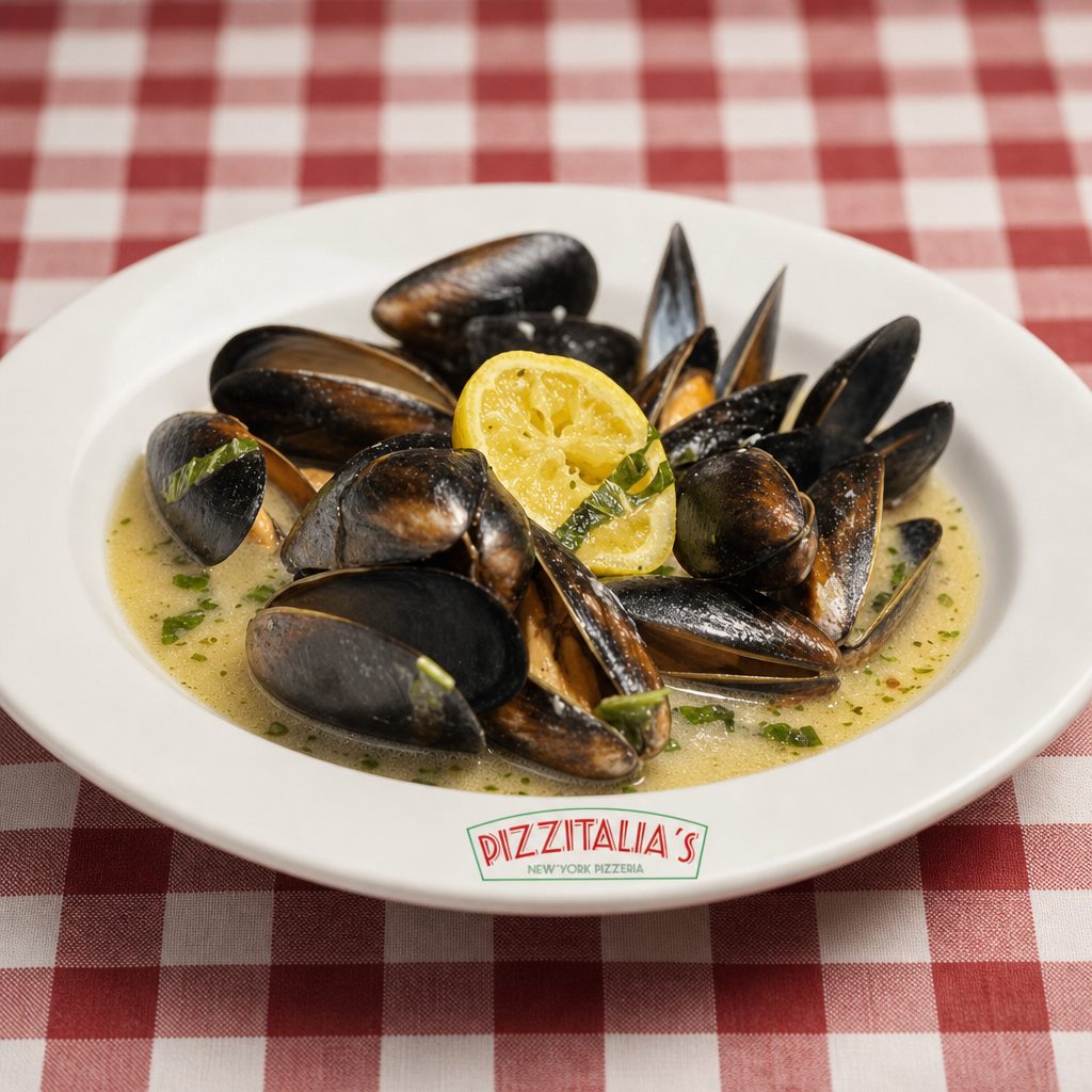 Sauteed Mussels.