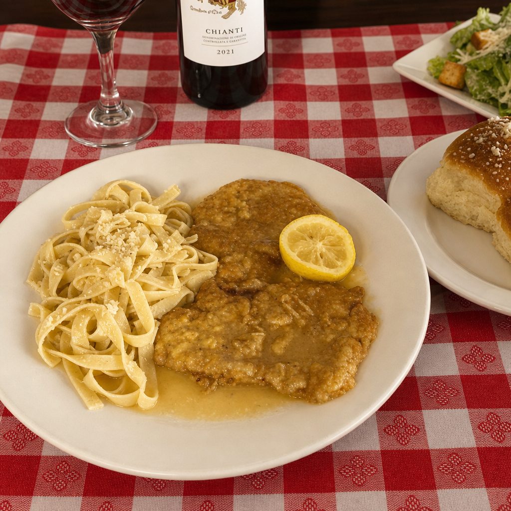 Veal Francese.