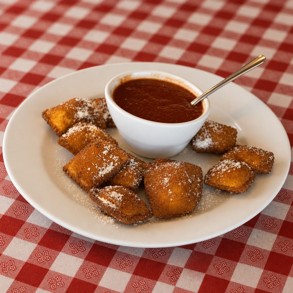 Toasted Ravioli.