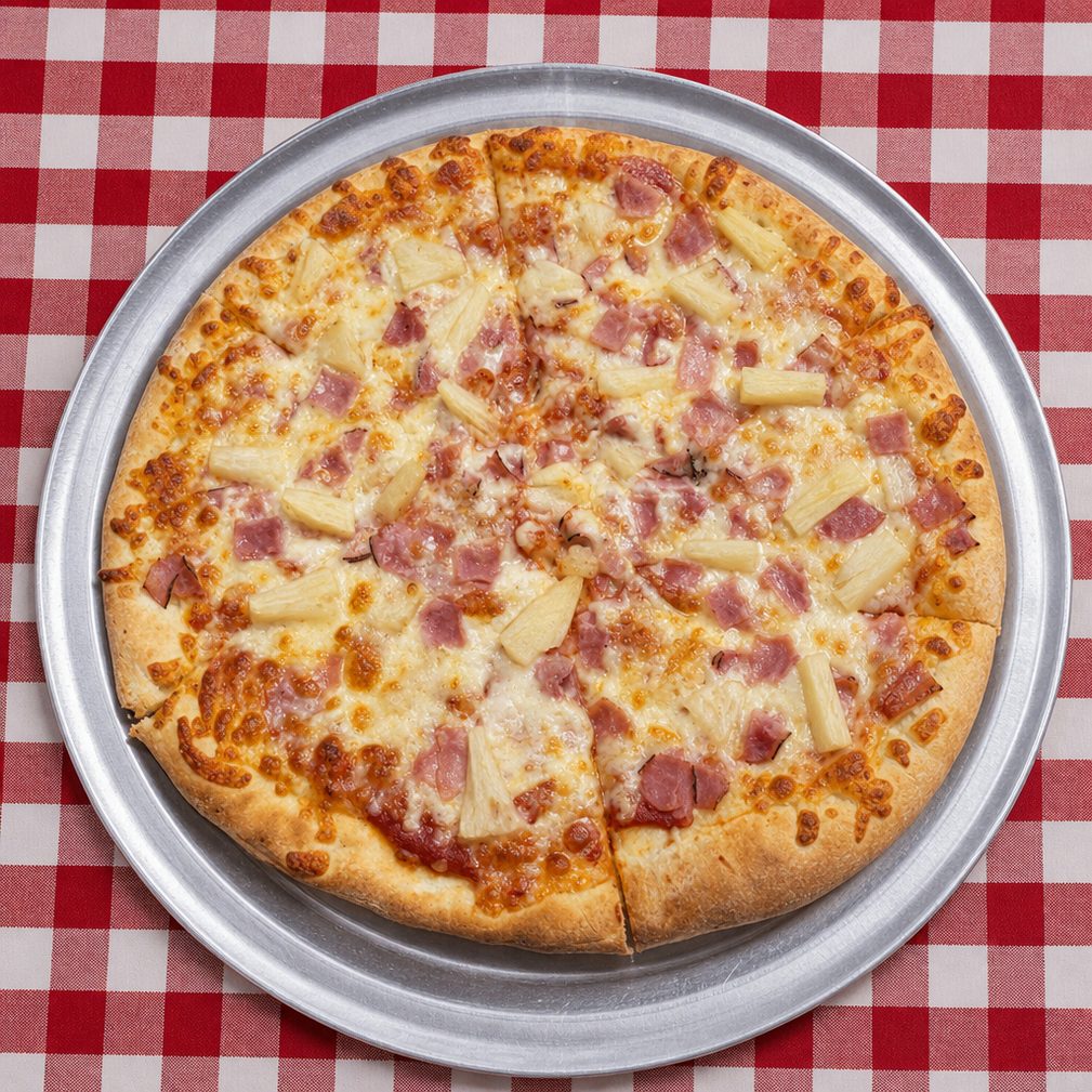 Hawaiian Pizza.