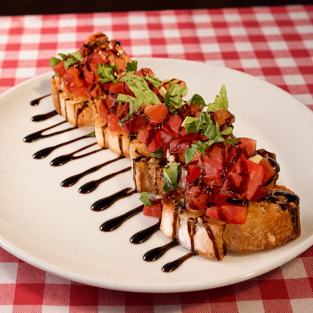 Bruschetta.