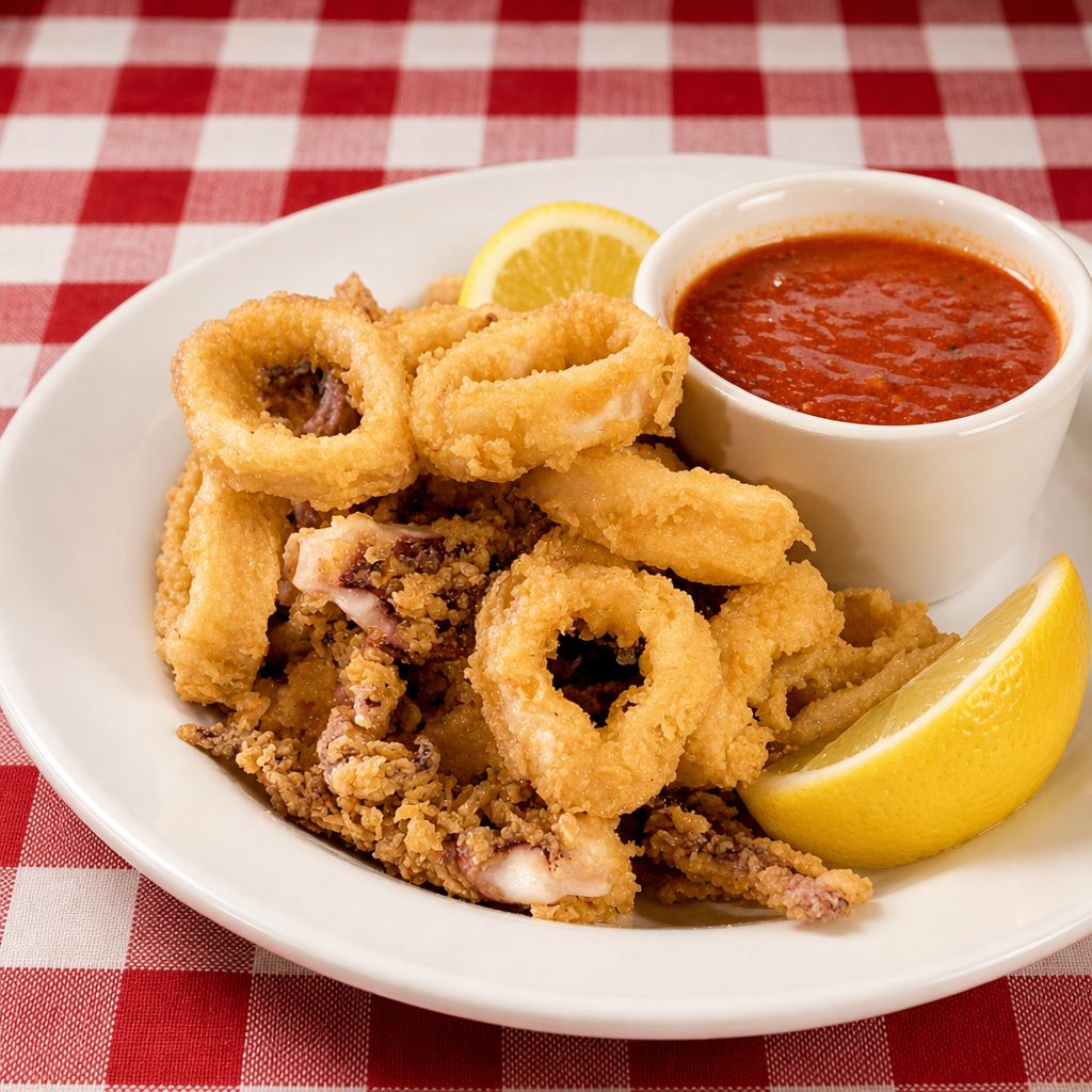 Fried Calamari.