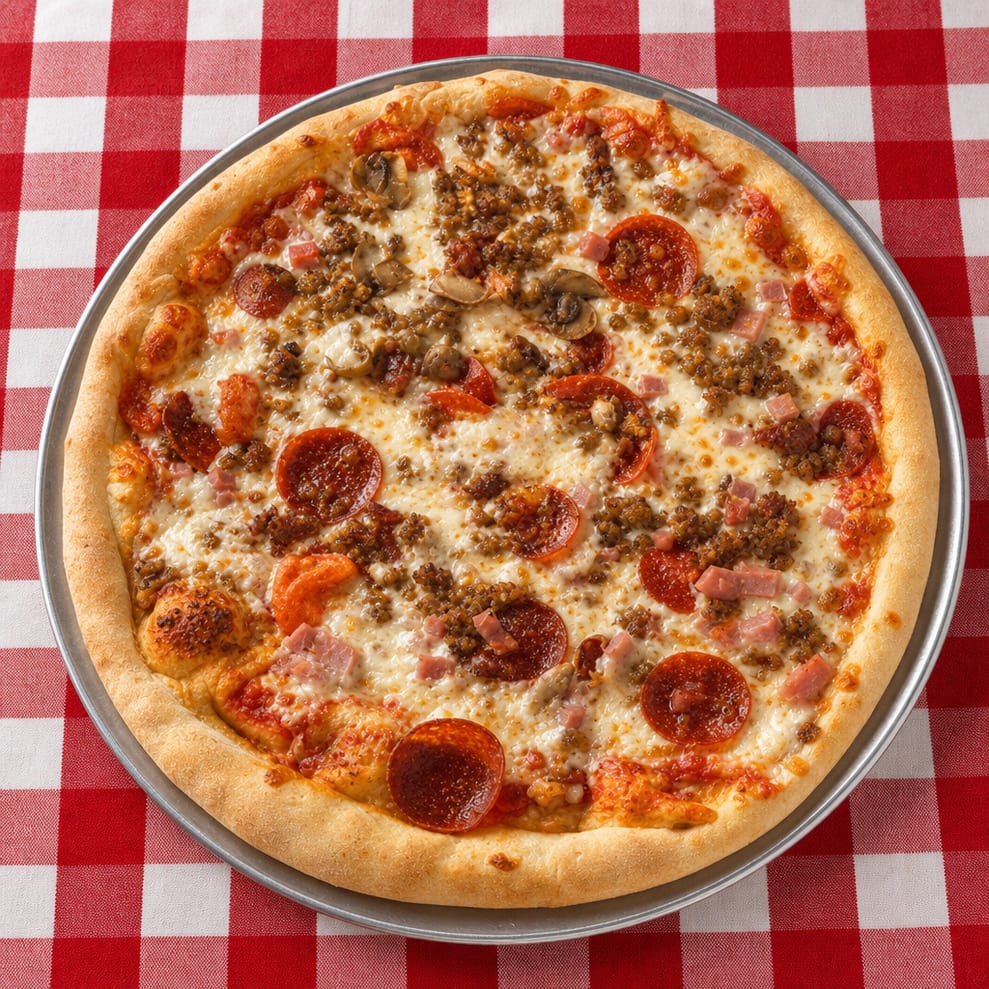 Meat Lover Pizza.