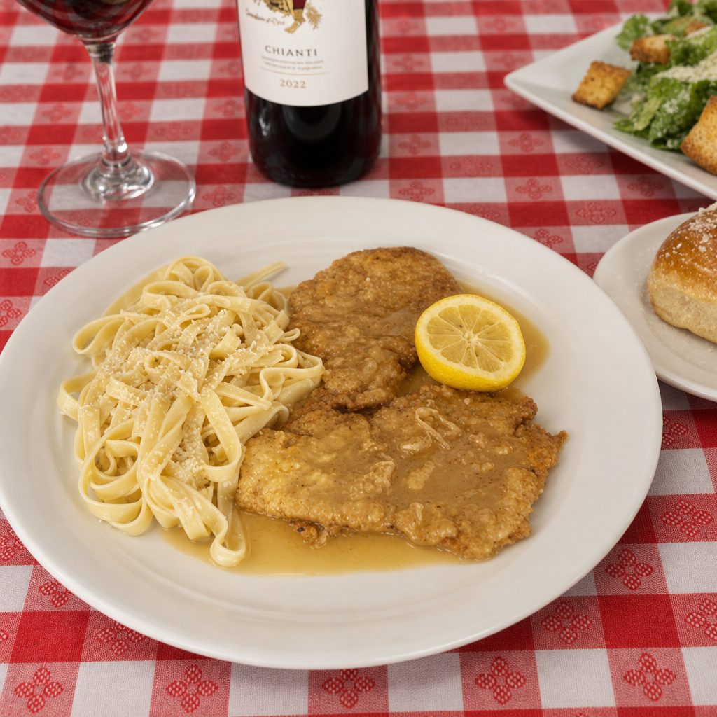 Veal Francese.