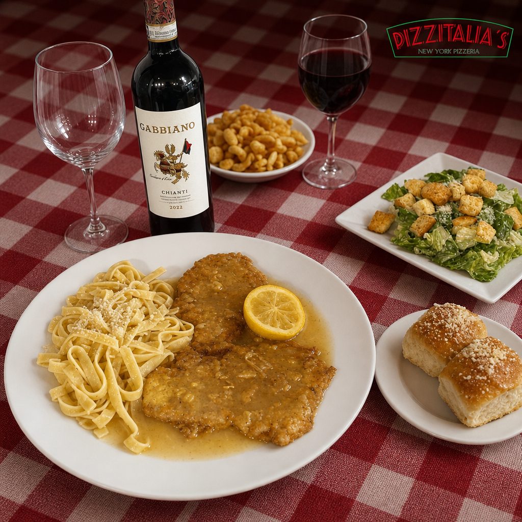 Chicken Francese.