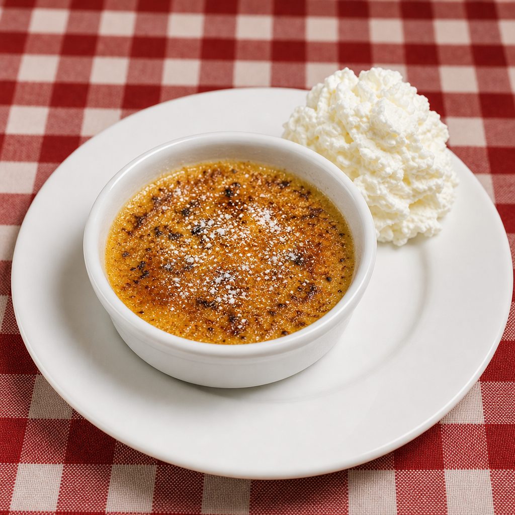Creme Brulee.