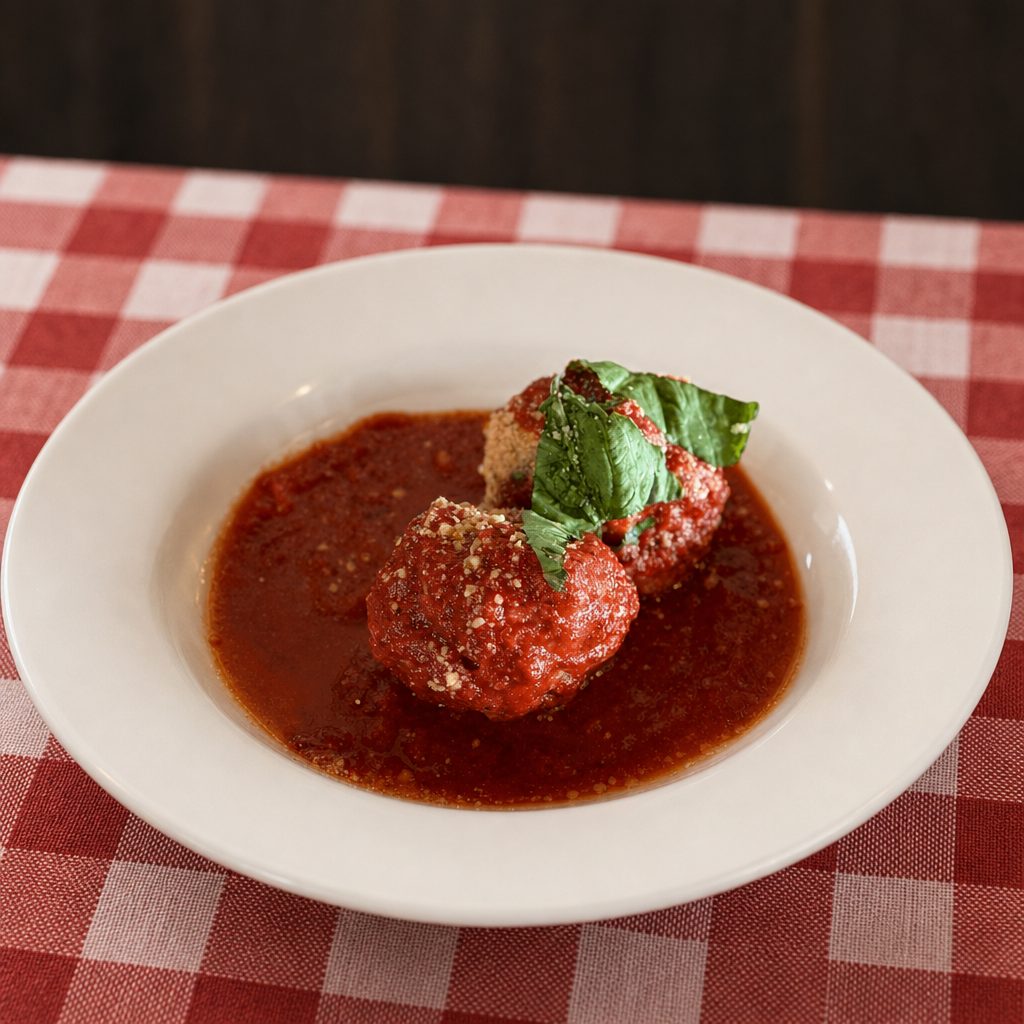 Meat-a-Balls.
