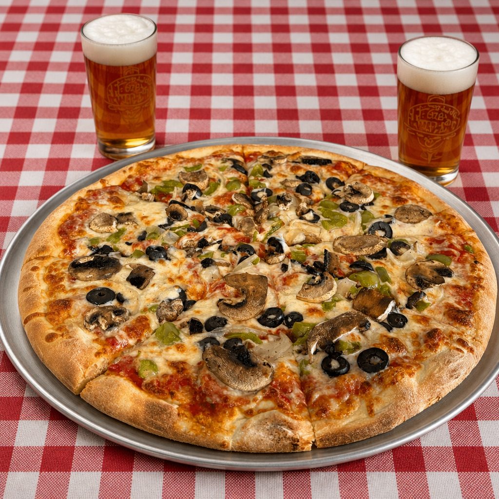 Veggie Lover Pizza.