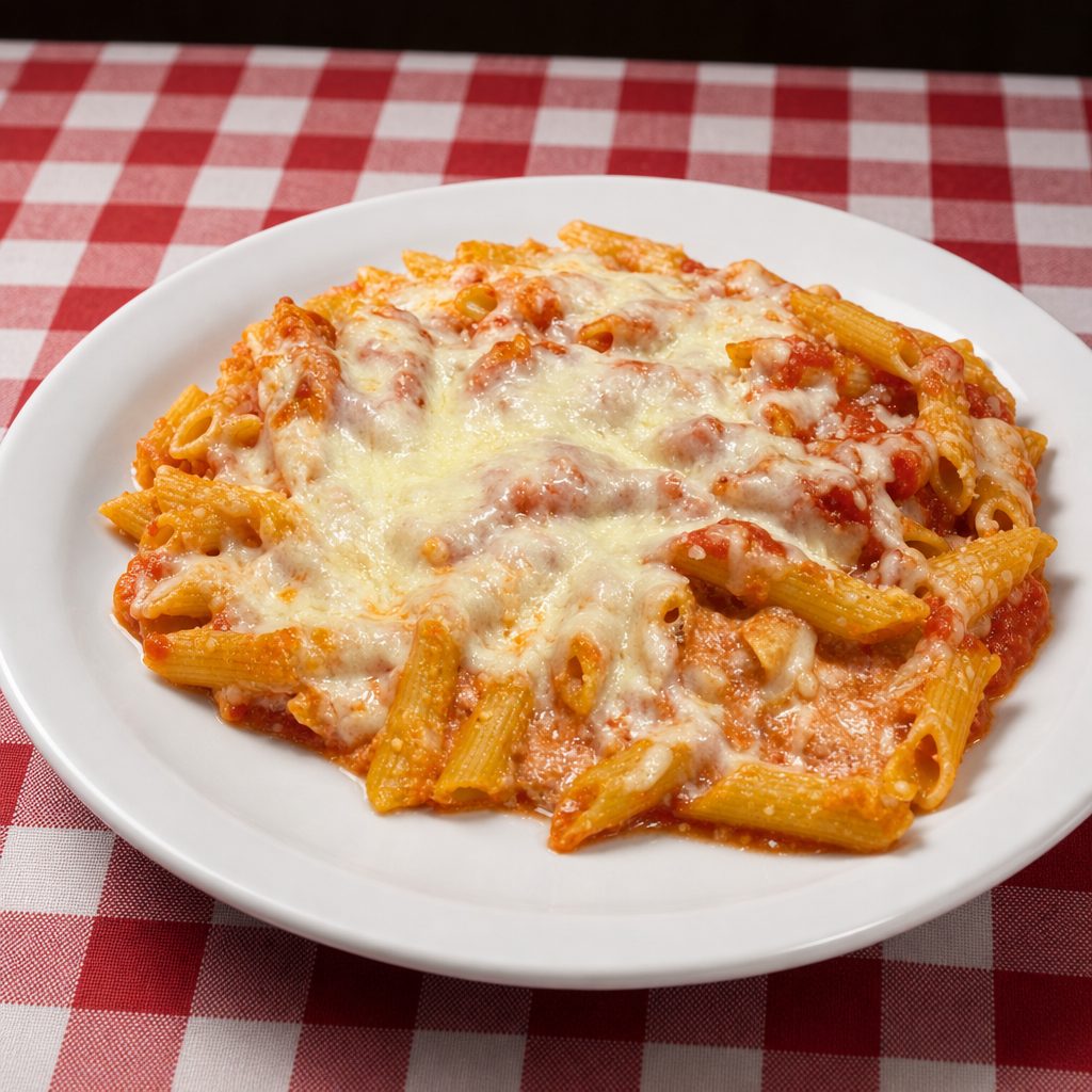 Baked Ziti.