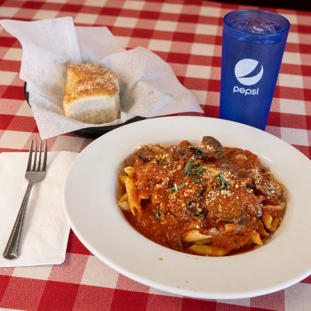 Sausage Pepper Pasta.