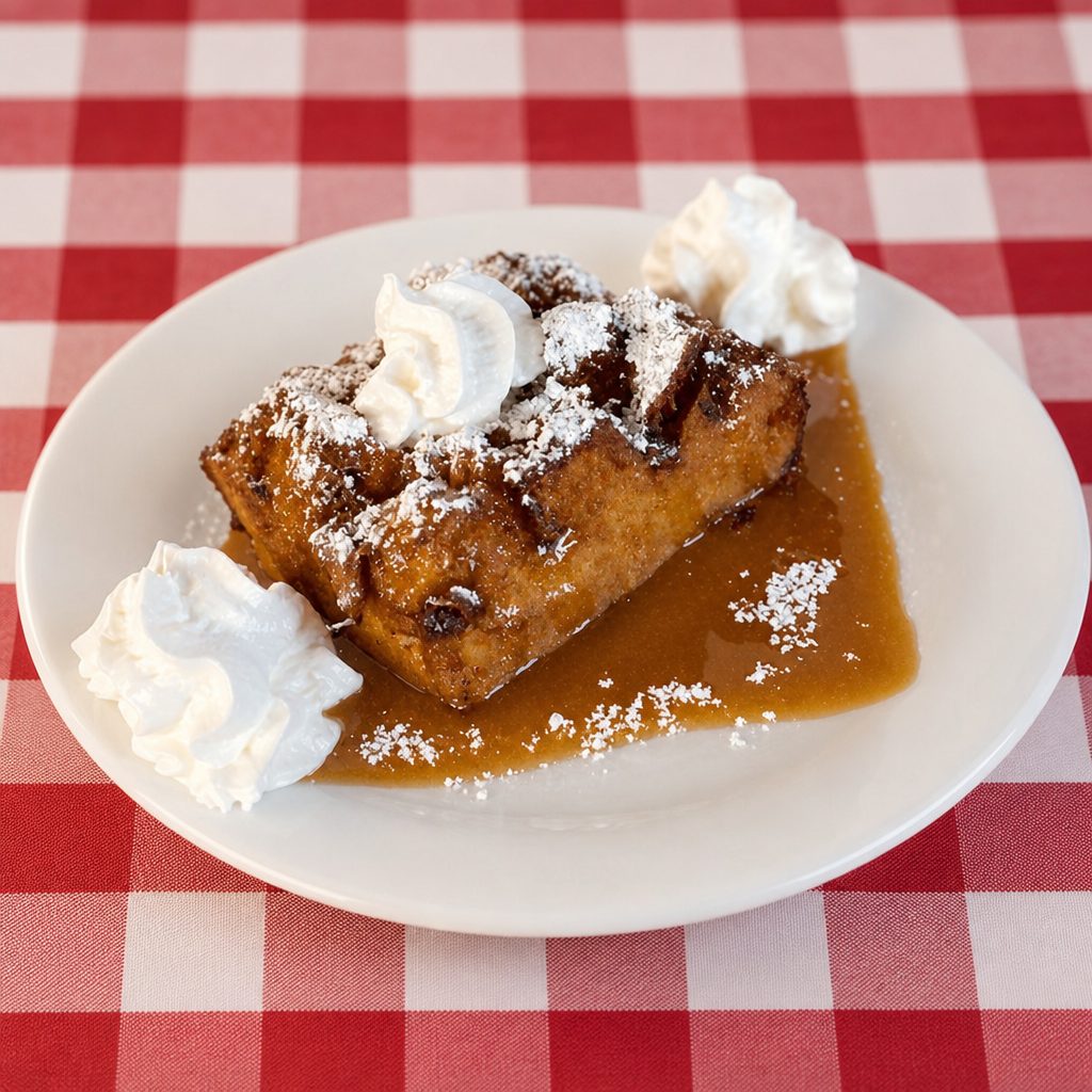 Bread Pudding.
