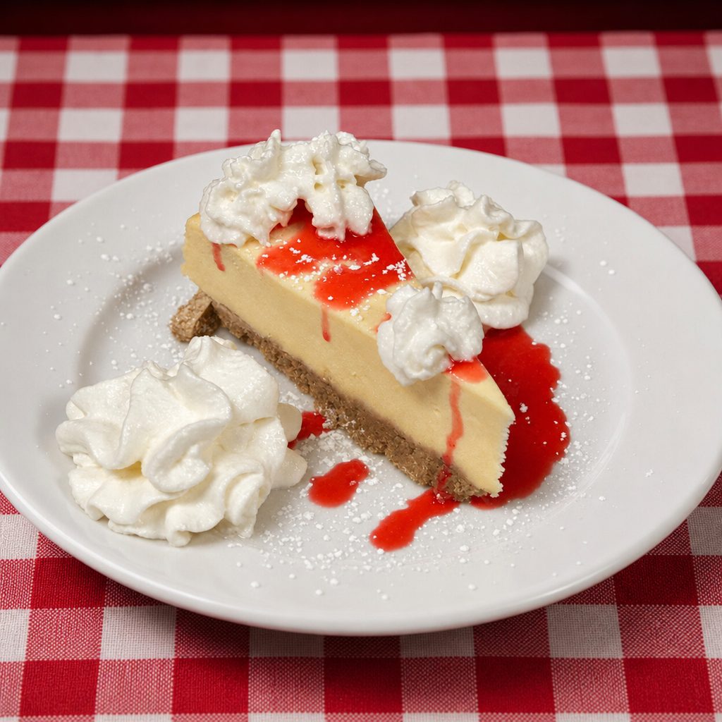NY Cheesecake.